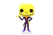 Funko! - POP! JACK SKELLINGTON (BLACK LIGHT) - THE NIGHTMARE BEFORE CHRISTMAS - Figur