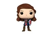 Funko! - Pop! Marvel: What If S2 Captain Carter 10cm - Figur