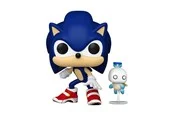 Funko! - Pop! P&B Sonic w/Chao 10cm - Figur
