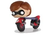 Funko! - Rides: Incredibles 2 (Elastigirl On Elasticycle) - Figur