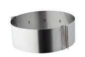 Funktion Adjustable Cake Ring 8 cm 18/0 ss