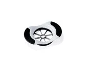 Funktion Apple slicer white stainless steel