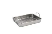 Funktion Baking dish with grid Endurance 35 x 26 x 6 cm Stainless steel