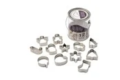 Funktion Cookie cutter set of 12 pcs