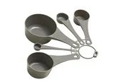 Funktion Measuring spoon set 5 pieces grey