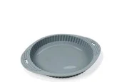 Funktion Pie dish Round grey silicone