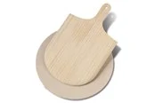 Funktion Pizza baking stone with shovel 37.5 cm