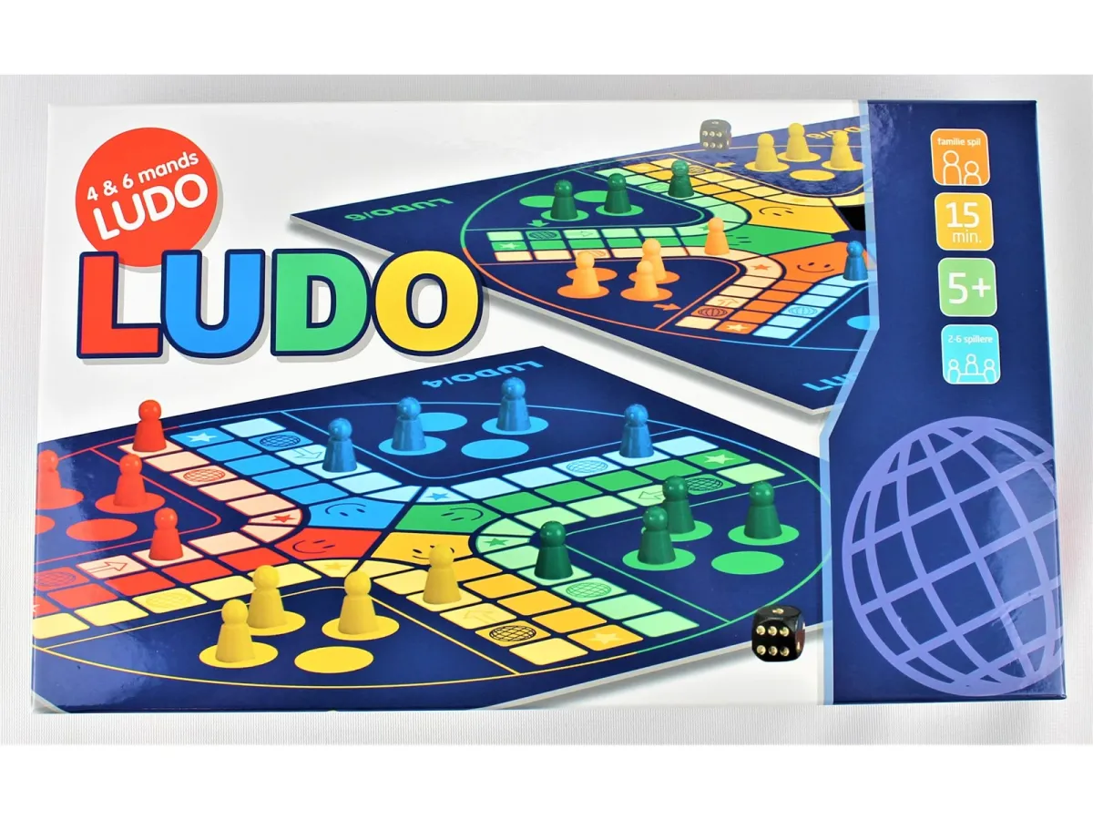 GA Toys Ludo