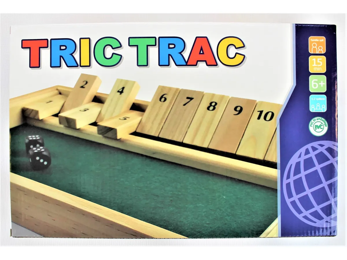 GA Toys Tric Trac Game
