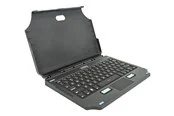 Gamber-Johnson LLC Gamber-Johnson 2-in-1 - keyboard and folio case (case) - attachable compact - with touchpad mouse buttons - QWERTY - UK Input Device - Tastatur & Folio-Set - Englisch (UK) - Schwarz