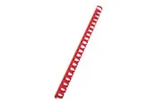 GBC CombBind™ Plastikbinderücken A4 16 mm Rot - Plastic binding comb