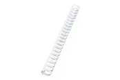 GBC CombBind™ Plastikbinderücken A4 25 mm Weiß - Plastic binding comb