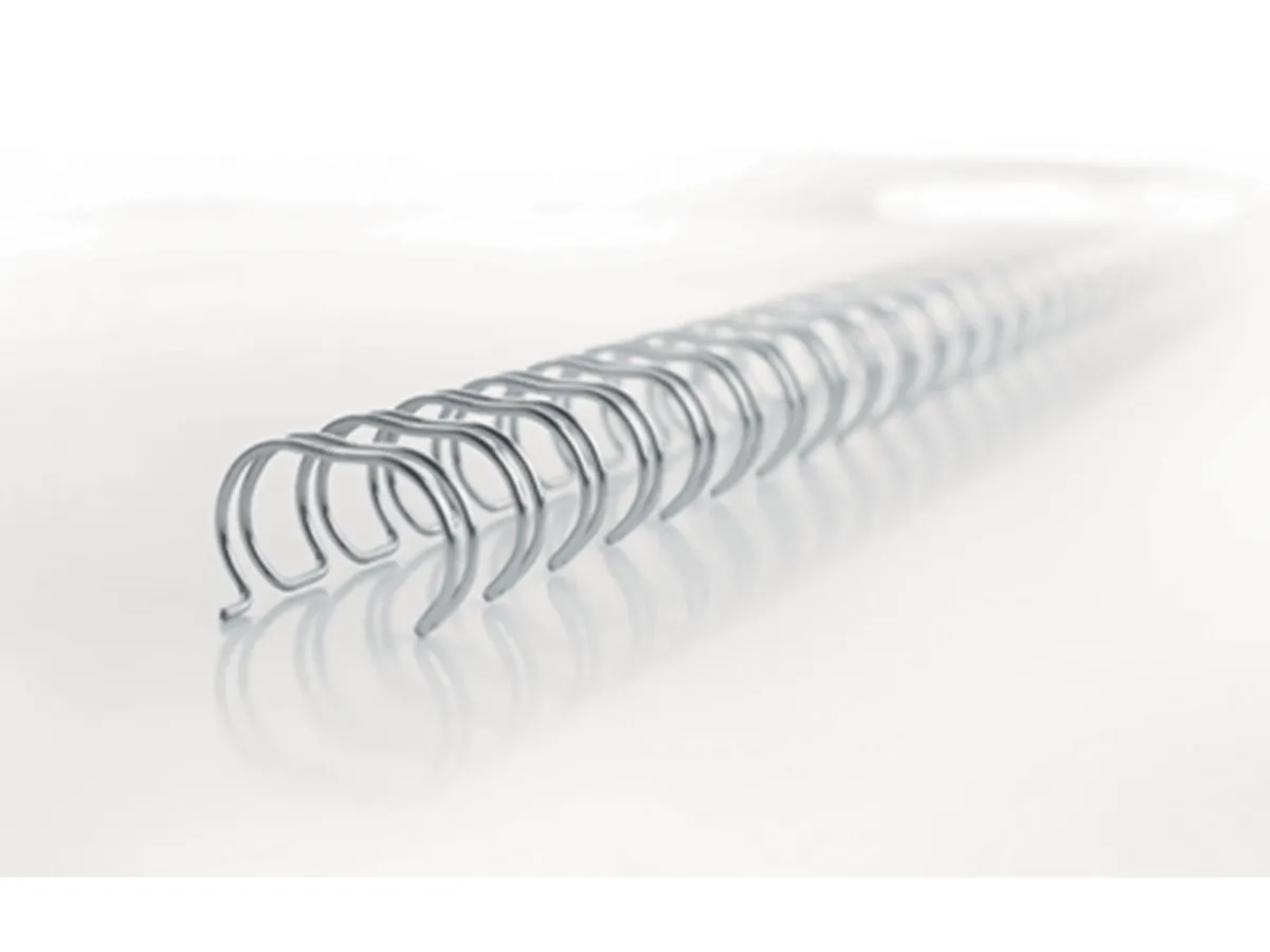 GBC WireBind Drahtbinderücken Silber