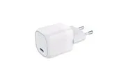 GEAR Charger 220V 1xUSB-C PD/PPS 25W White
