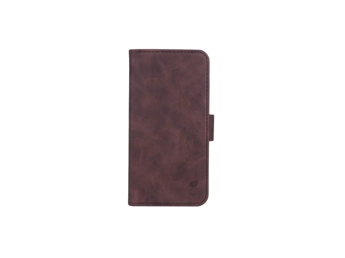 GEAR Wallet Case Brown - iPhone 14 Pro