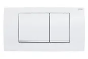 Geberit actuator plate twinline 30 white