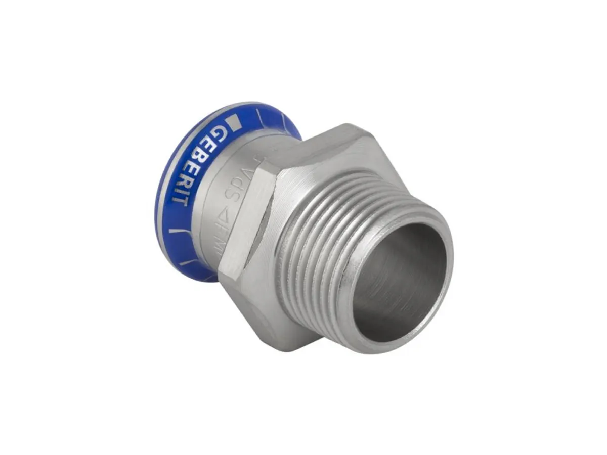 Geberit Adapter mt stst d18-r1/2