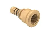 Geberit mepla adapter with female thread: d=16mm rp=3/8