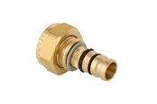 Geberit mepla adapter with union nut: d=20mm g=1 1/4