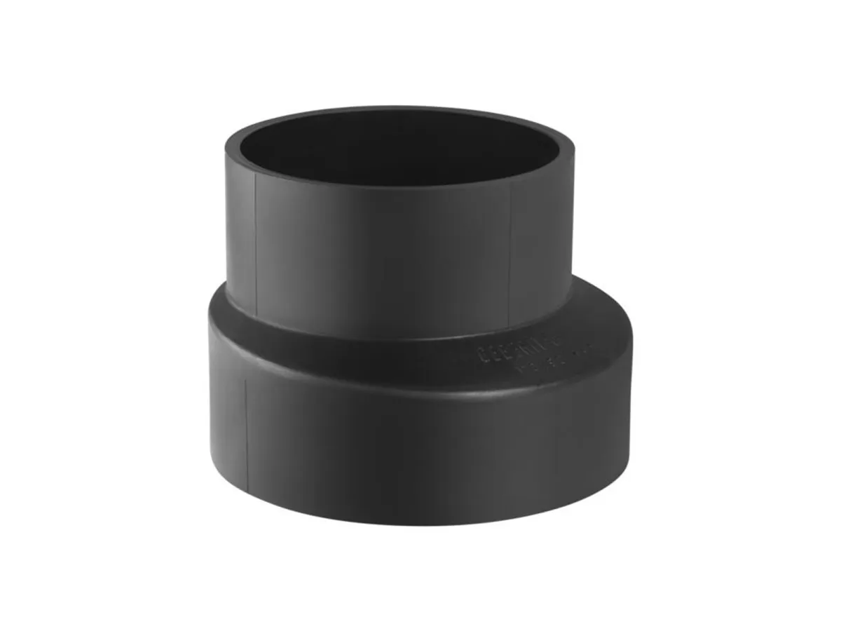 Geberit Reducer pe-hd d75/63 l8 eccentric