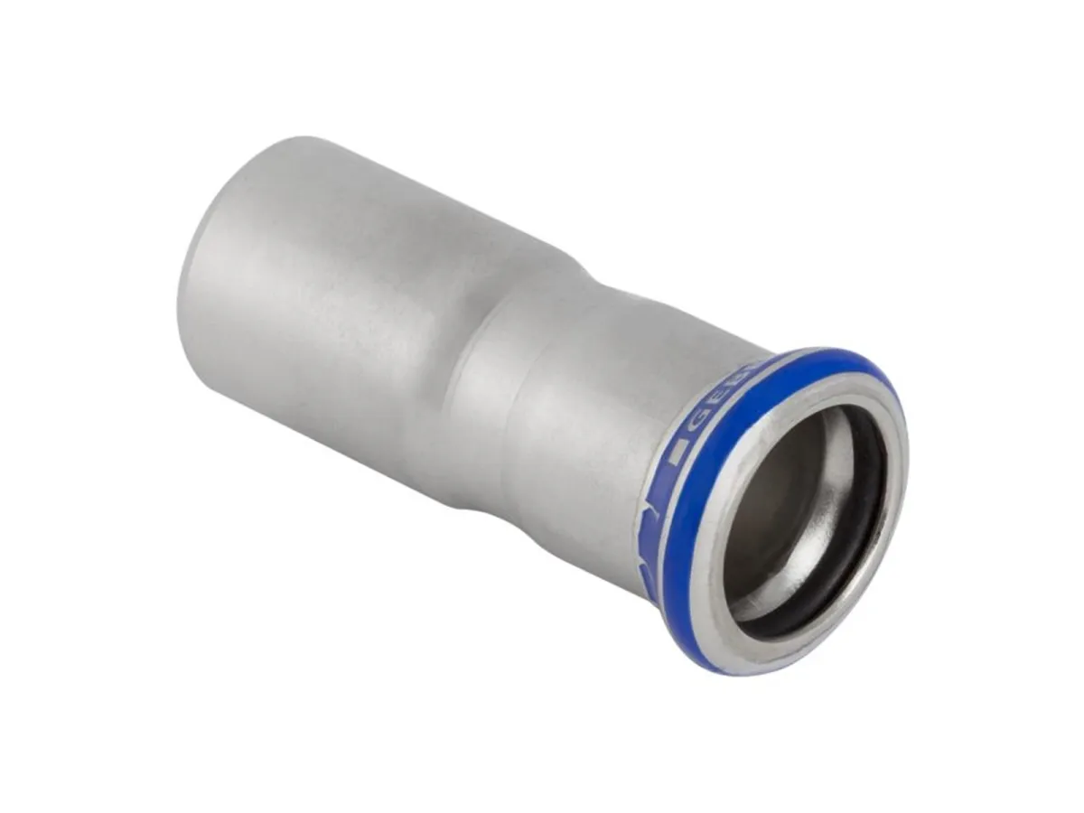 Geberit Reducer w/ plend stst d22-15