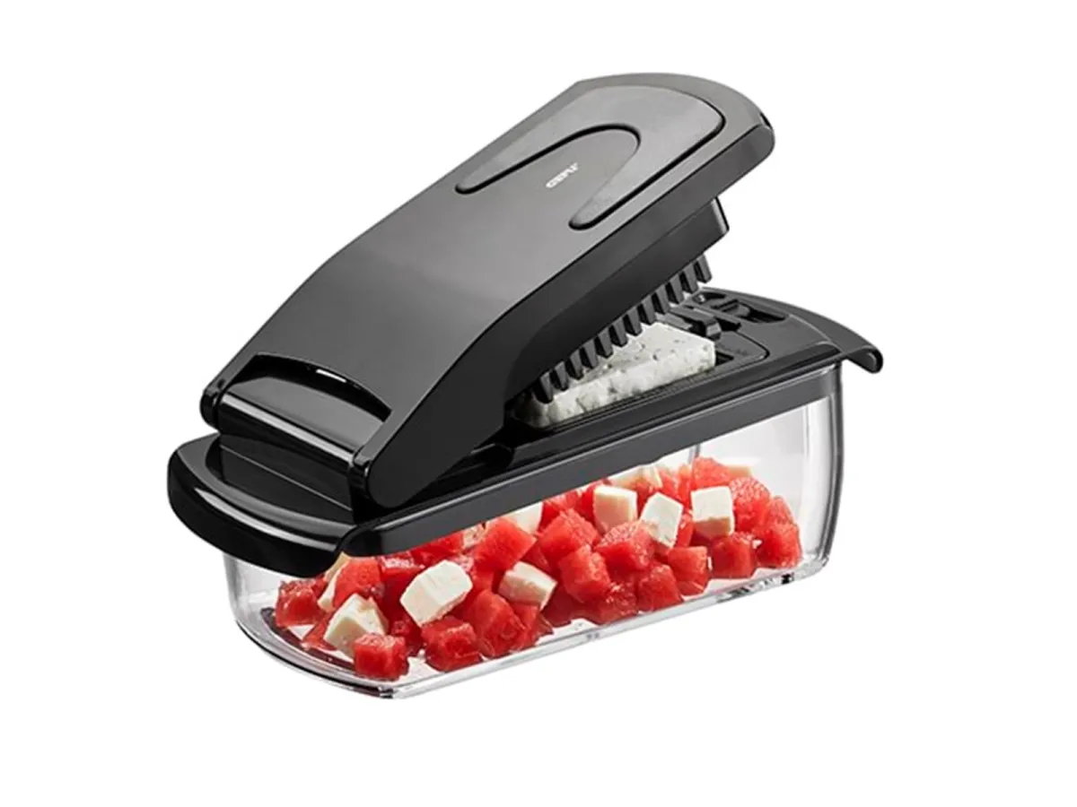 GEFU Multizerkleinerer für Würfel TREPPO