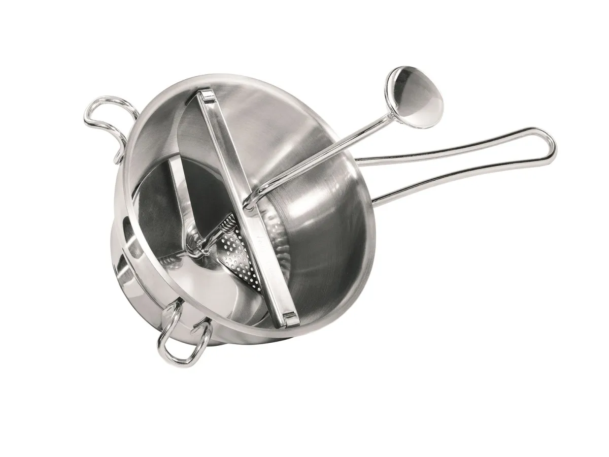 GEFU Wunderschöne Lotte Puremølle mit 2 Einsätzen