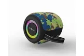 Gembird Bluetooth LED speaker - Camo