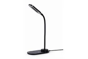 Gembird Desk lamp with wireless charger - Black
