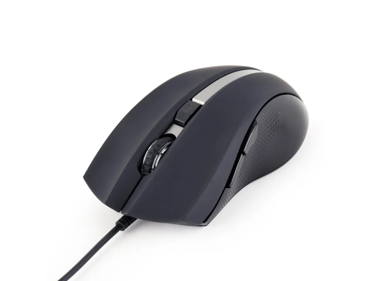 Gembird G-laser wired mouse - Maus (Schwarz)