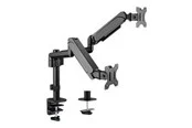 Gembird Monitor Arm - Adjustable arm 2-display 17"-32"