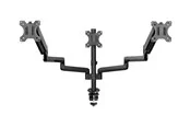 Gembird Monitor Arm - Adjustable arm 3-display 17"-27"