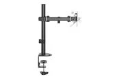 Gembird Monitor Arm - Adjustable desk arm 1-display 17"-32"