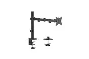 Gembird Monitor Arm - Adjustable desk arm 1-display 17"-32"
