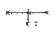 Gembird Monitor Arm - Adjustable desk arm 3-display 17"-27"