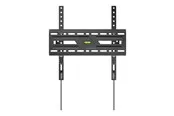 Gembird mounting kit - tilt - for LCD display - fine texture black 75 kg 75" Up to 400 x 400 mm