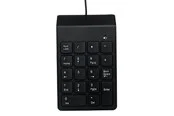 Gembird Numeric keypad - USB - Numpad - Schwarz