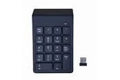 Gembird Numeric keypad - wireless - Numpad - Schwarz