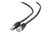 Gembird patch cable - 2 m - black - Schwarz - 2 meter