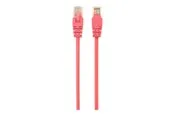 Gembird patch cable - 5 m - pink - Rosa - 5 meter