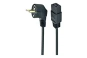 Gembird PC-186-C19 - power cable - power CEE 7/7 to IEC 60320 C19 - 1.8 m