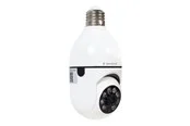 Gembird TSL-CAM-WRHD-01 Smart rotating wifi camera E27 1080p