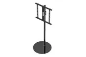 Gembird TV Floor Stand - 40° Rotation - 8° Tilt - 32"-65" - Max 35 kg Up to 400 x 400 mm