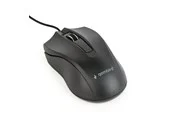 Gembird Wired optical mouse 3B-01 - Maus (Schwarz)
