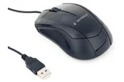 Gembird Wired optical mouse 3B-02 - Maus (Schwarz)
