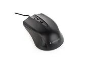 Gembird Wired optical mouse 4B-01 - Maus (Schwarz)