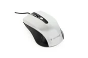 Gembird Wired optical mouse 4B-01 - Maus (Silber)