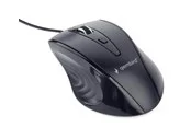 Gembird Wired optical mouse 4B-02 - Maus (Schwarz)