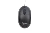 Gembird Wired optical mouse U-01 - Maus (Schwarz)