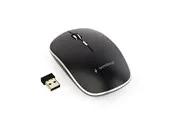 Gembird Wireless optical mouse 4B-01 - Maus (Schwarz)